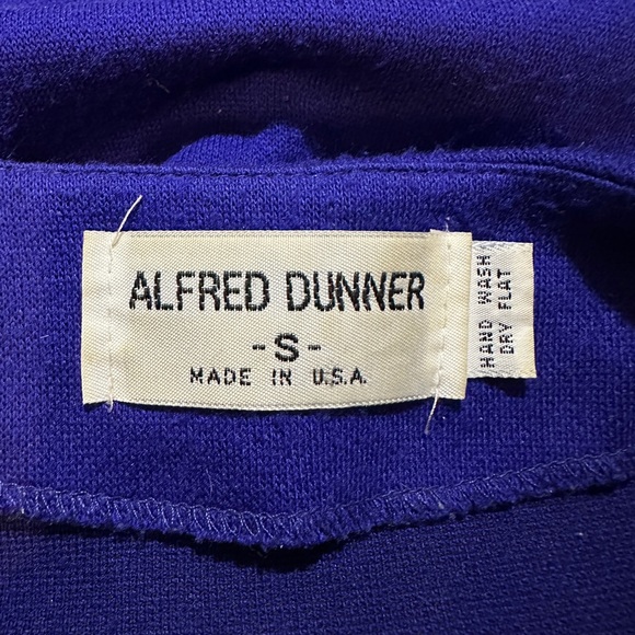 Alfred Dunner Vintage 1990s Y2K Jewel Tone Floral Layered Cardigan Sweater Small - Picture 16 of 16